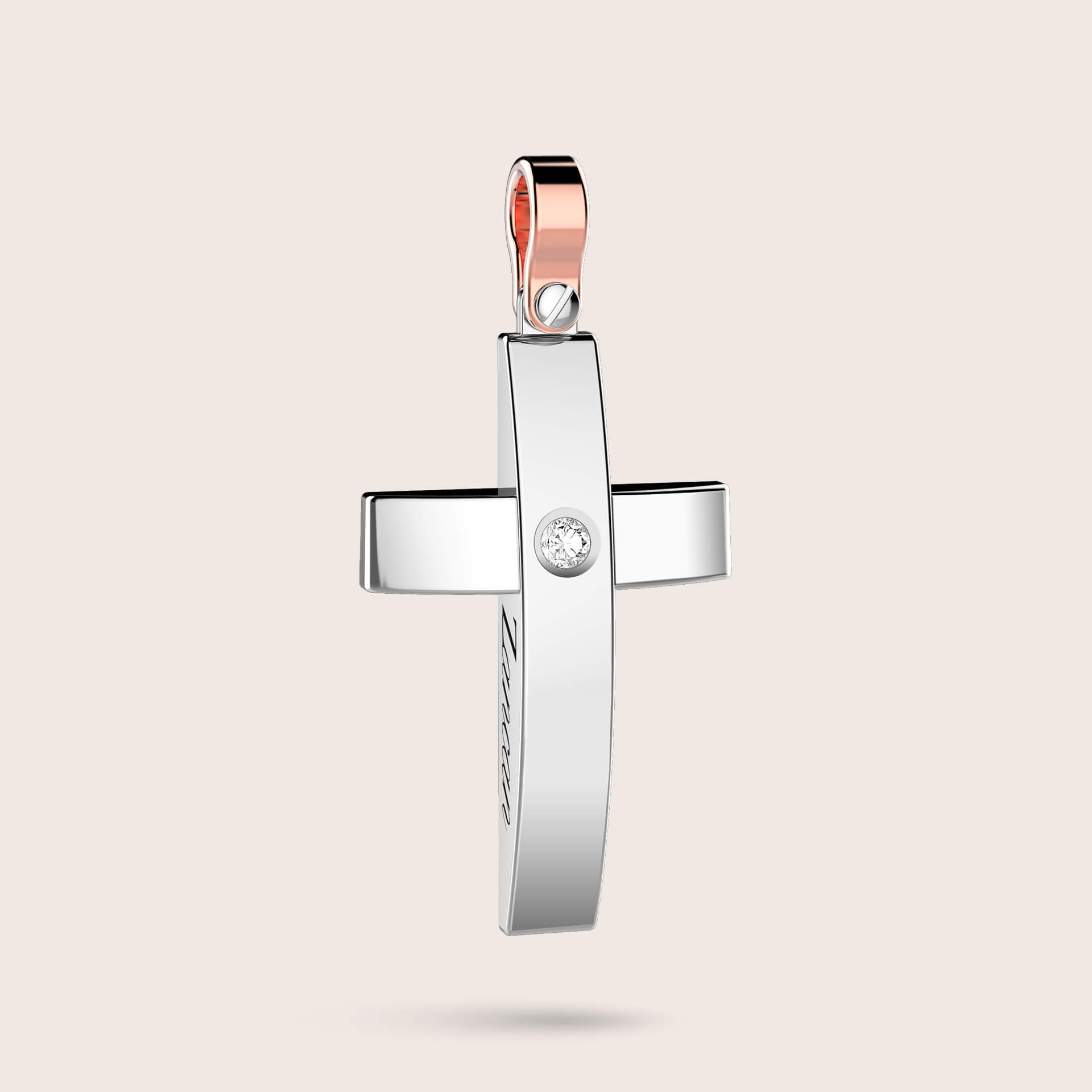 Diamond cross