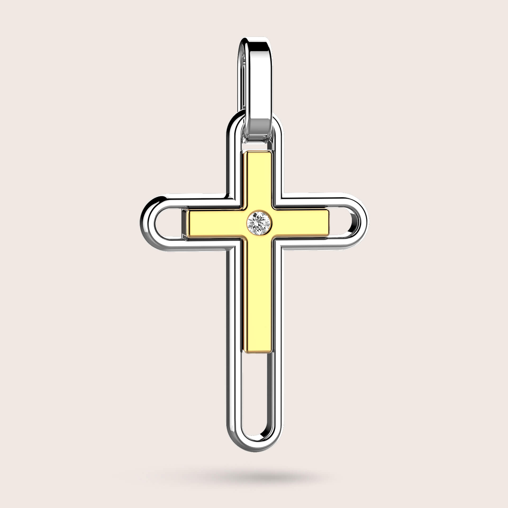 Diamond cross