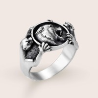 Dark silver