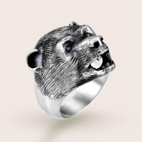 Dark silver