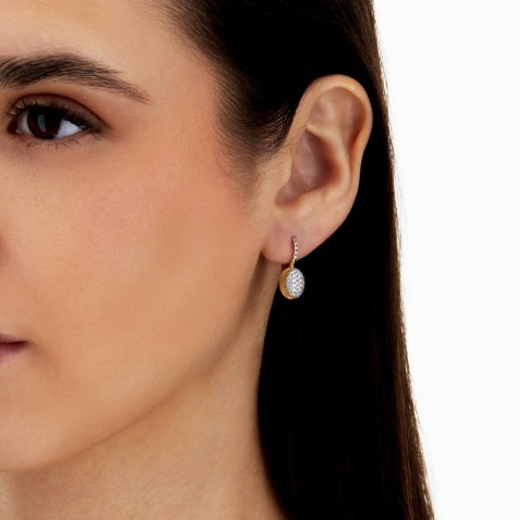 Dancing in the rain �LITE | Diamond Earrings