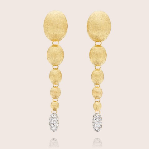 Ivy | Diamond Earrings
