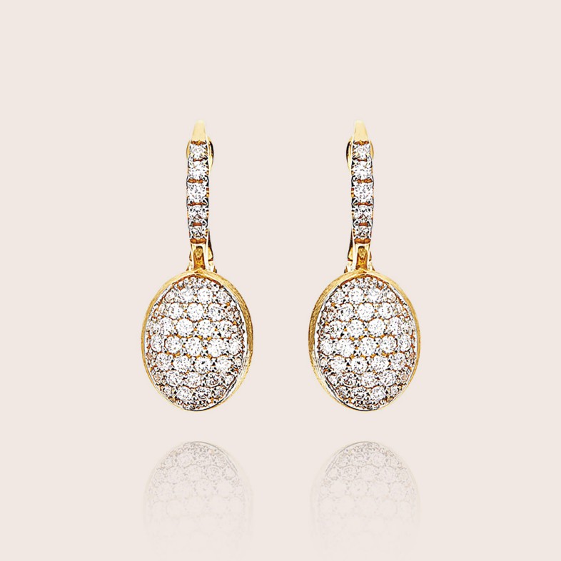 Dancing in the rain �LITE | Diamond Earrings