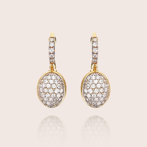 Dancing in the rain �LITE | Diamond Earrings
