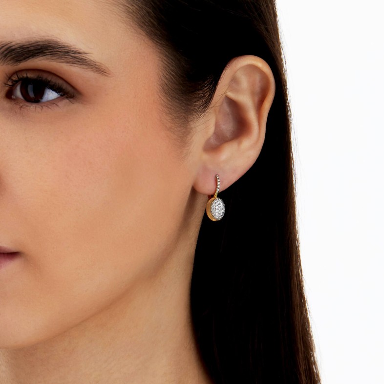 Dancing in the rain �LITE | Diamond Earrings