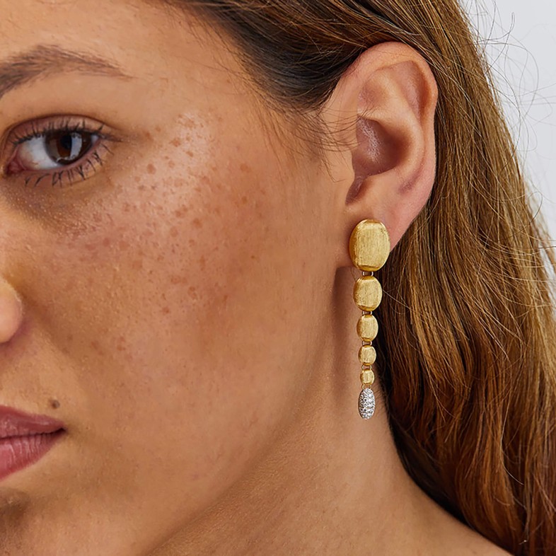 Ivy | Diamond Earrings
