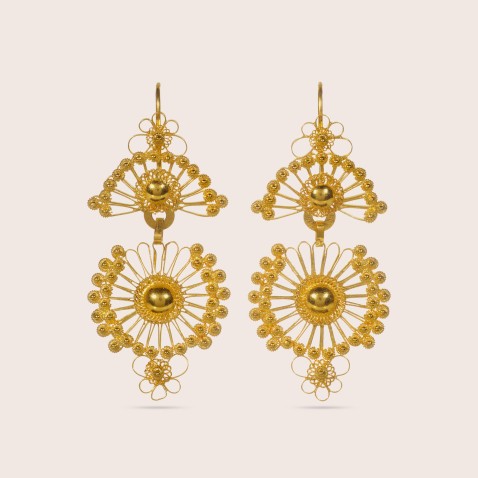 Brincos Ouro 19,2K | Filigrana