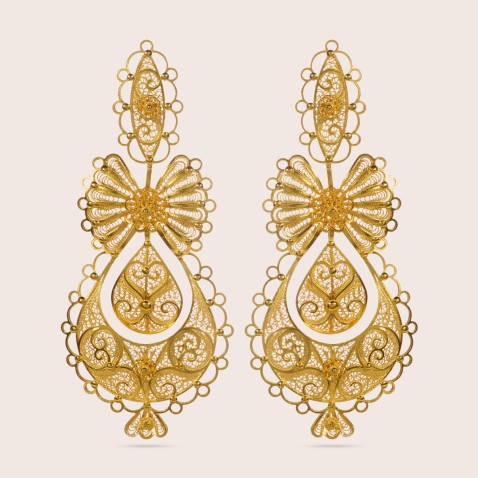 Brincos Ouro 19,2K | Filigrana