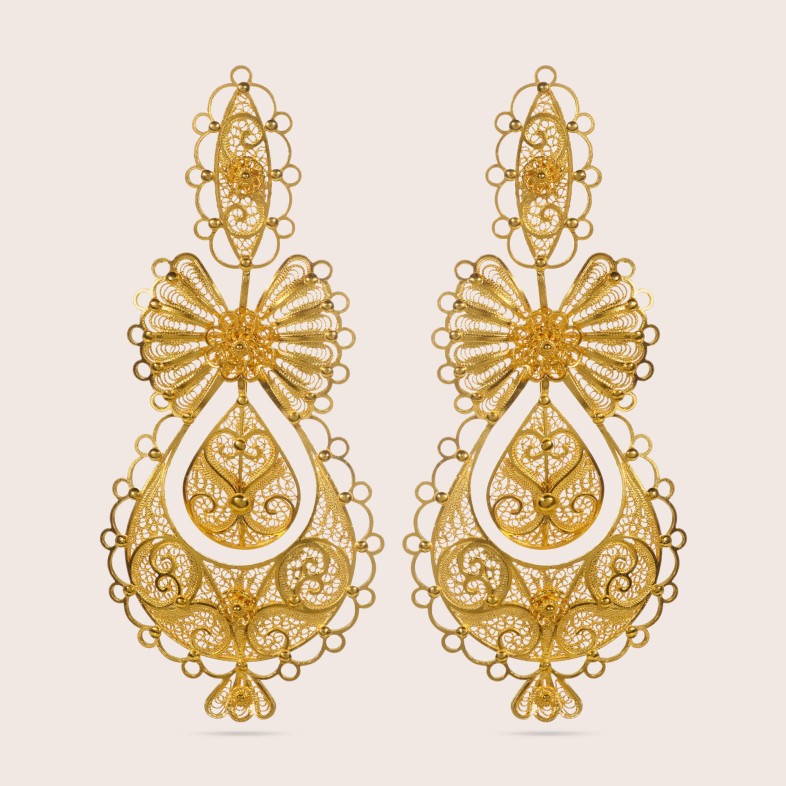 Brincos Ouro 19,2K | Filigrana