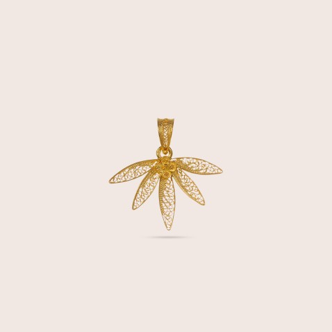 19.2K Gold Pendant | Filigree