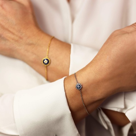 CAEAMUJO GOLD-PLATED STERLING SILVER BRACELET (M) | Rosas Portuguesas