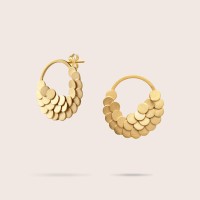 Gold-plated silver