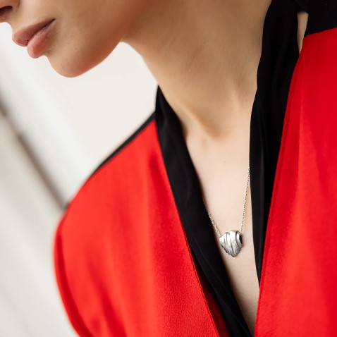 Sterling Silver Necklace | Mar