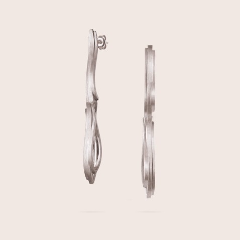 Sterling Silver Earrings | Mar