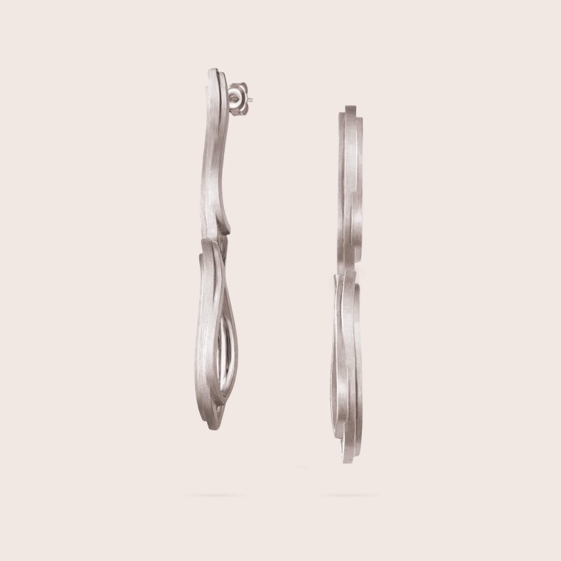 Sterling Silver Earrings | Mar