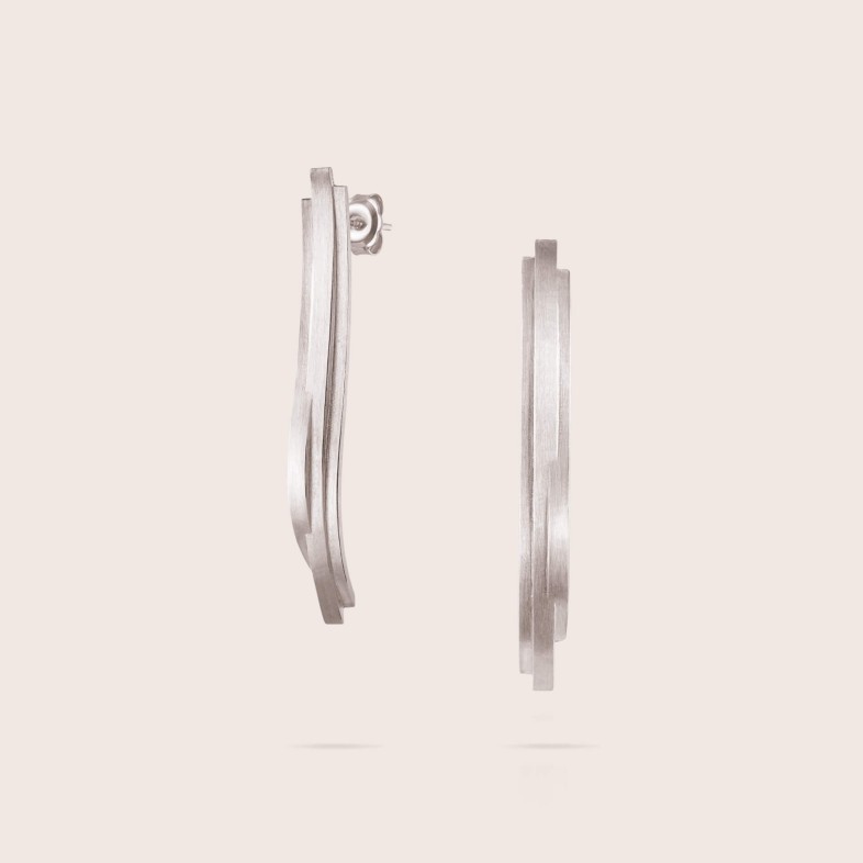 Sterling Silver Earrings | Mar