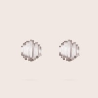 Plain silver / Rhodium-plated silver