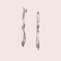 Plain silver / Rhodium-plated silver