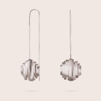 Plain silver / Rhodium-plated silver
