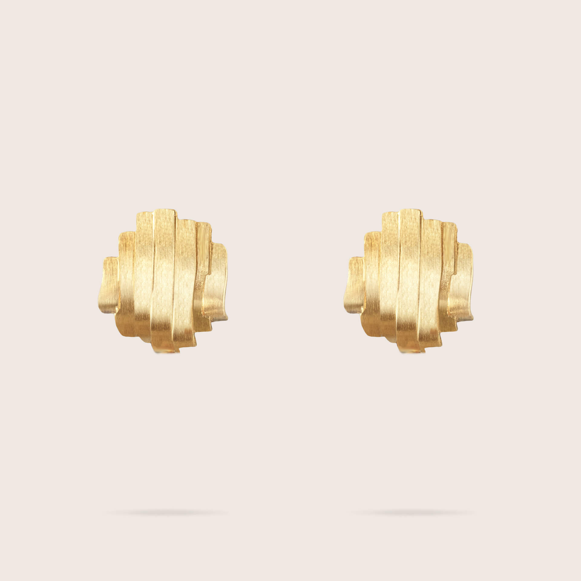 Sterling Silver Stud Earrings | Mar