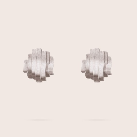 Sterling Silver Stud Earrings | Mar