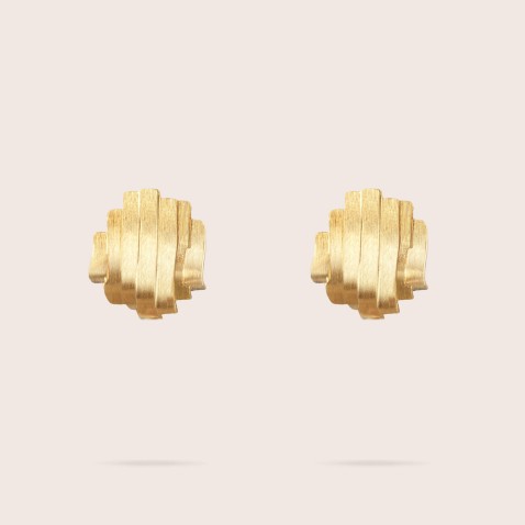 Sterling Silver Stud Earrings | Mar