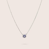 Plain silver / Rhodium-plated silver