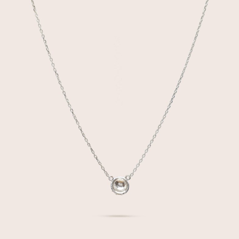 Caramujo sterling silver necklace | Rosas Portuguesas