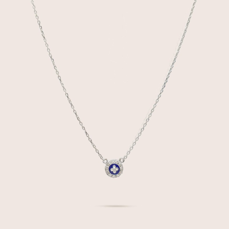 Caramujo sterling silver necklace | Rosas Portuguesas
