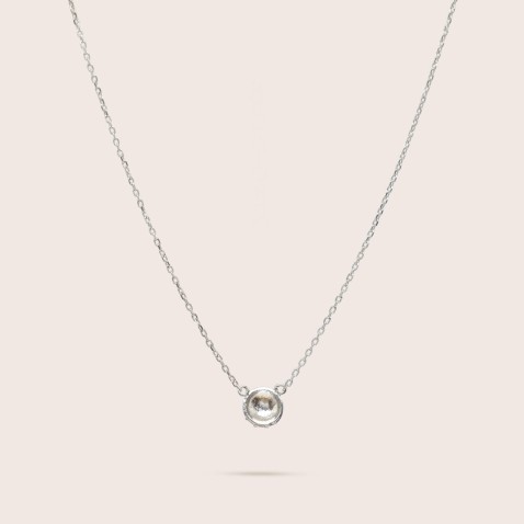 Caramujo sterling silver necklace | Rosas Portuguesas