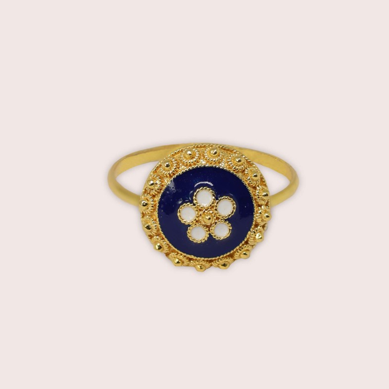 Caramujo 19.2K Gold simple Ring | Rosas Portuguesas