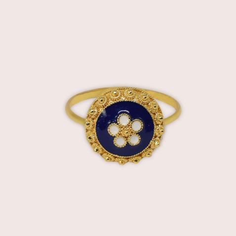 Caramujo 19.2K Gold simple Ring | Rosas Portuguesas