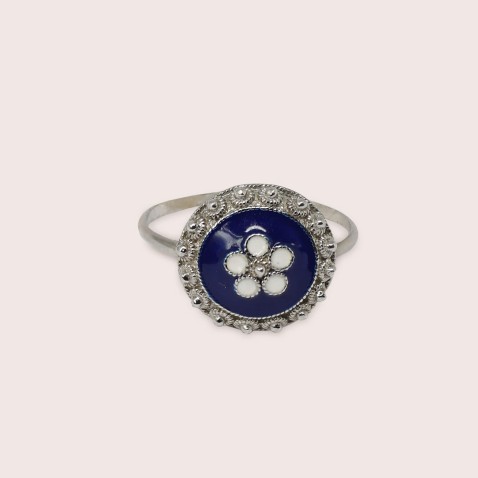 Caramujo sterling silver simple ring | Rosas Portuguesas