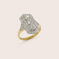 Yellow / White Gold