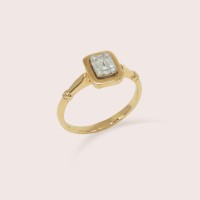 Ouro Rosa / Branco