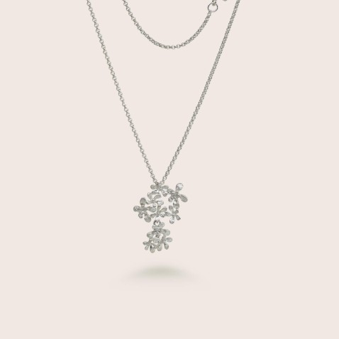 925 Sterling Silver Pendant Necklace | Louise