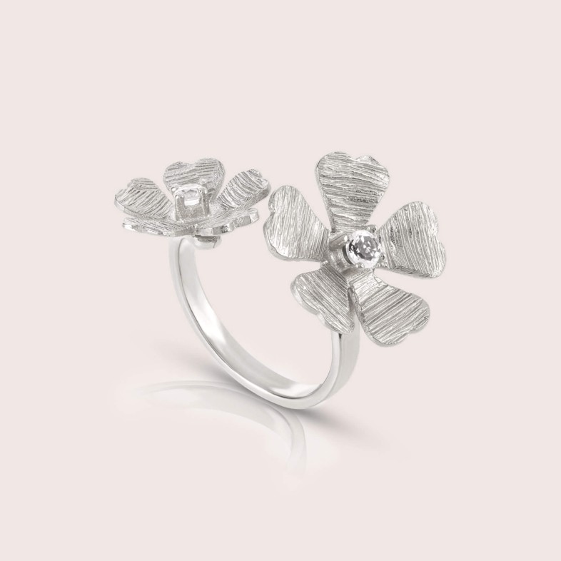Sterling silver ring | Sophie