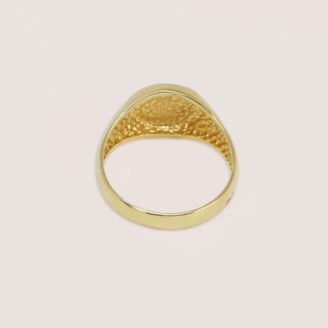 "FAR FROM SIGHT, CLOSE TO THE HEART" RING IN 19,2K GOLD | LEMBRAN�A