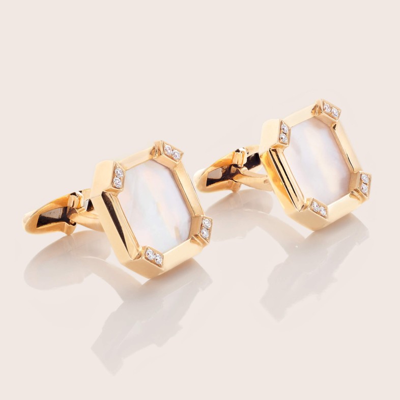 Diamond Cufflinks