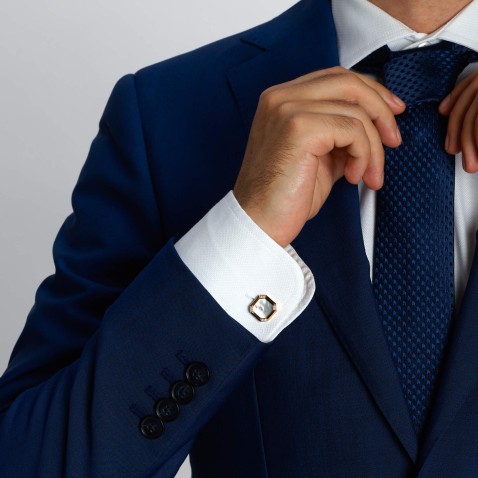 Diamond Cufflinks