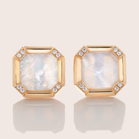 Diamond Cufflinks