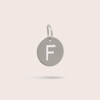 Plain silver / Rhodium-plated silver