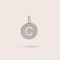 Plain silver / Rhodium-plated silver