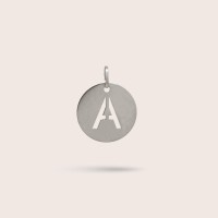 Plain silver / Rhodium-plated silver