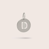 Plain silver / Rhodium-plated silver