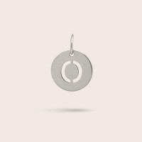 Plain silver / Rhodium-plated silver