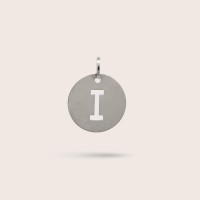 Plain silver / Rhodium-plated silver