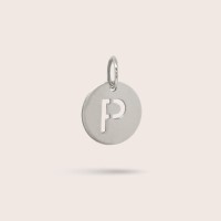 Plain silver / Rhodium-plated silver