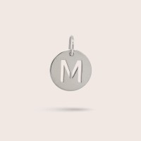 Plain silver / Rhodium-plated silver