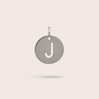 Plain silver / Rhodium-plated silver